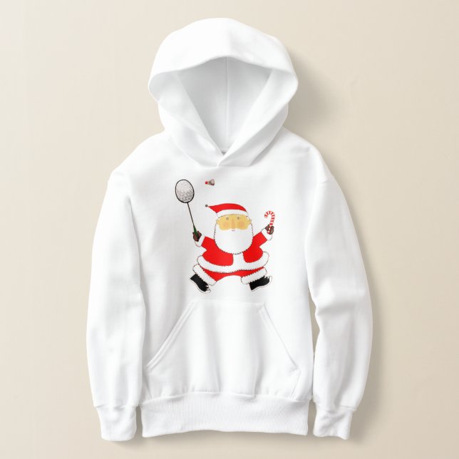 Badminton Christmas Sweatshirt (Ablage )