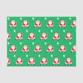 Badminton Christmas Tissue Paper Seidenpapier