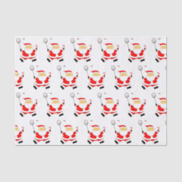 Badminton Christmas Tissue Paper Seidenpapier