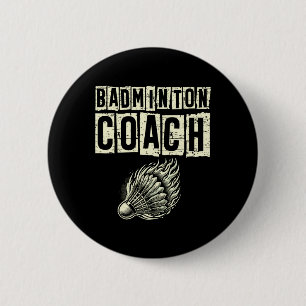 Badminton Coach Shuttle Racket Button