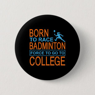 Badminton-College-Bekleidung Shuttle  Button