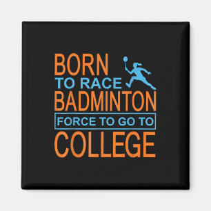 Badminton-College-Bekleidung Shuttle Magnet