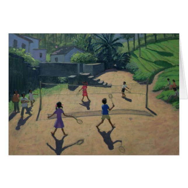 Badminton Coonoor Indien (Vorderseite (Horizontal))