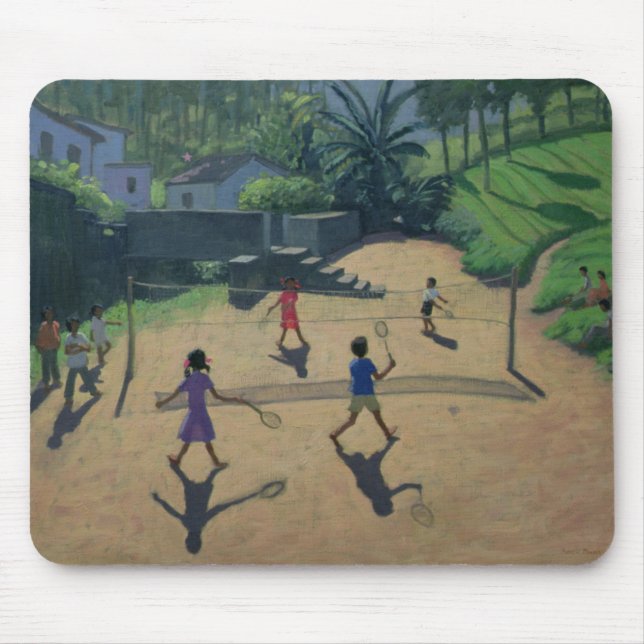 Badminton Coonoor Indien Mousepad (Vorne)