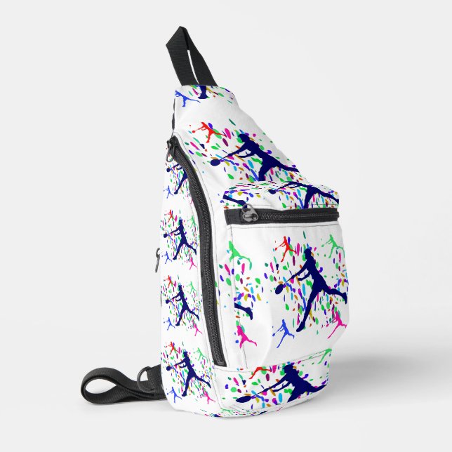 BADMINTON CROSSBODY BAG (Linke Seite)