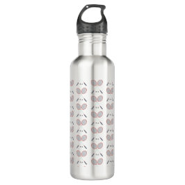 Badminton Custom Monogram Stainless Steel Edelstahlflasche