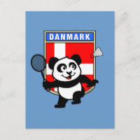 Badminton Denmark Panda