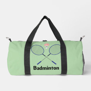 Badminton Design Duffel Bag Duffle Bag