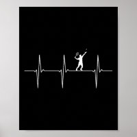 Badminton EKG Herzschlag Shuttle Pulsfrequenz