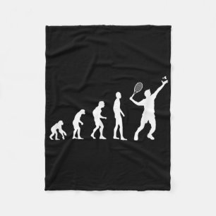 Badminton Evolution Shuttle Funny Fleecedecke