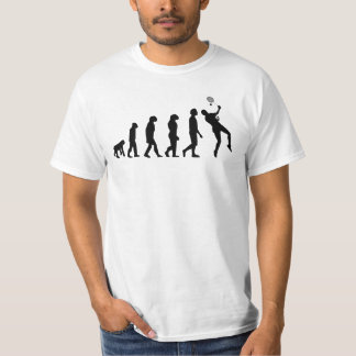 Badminton-Evolution T-Shirt