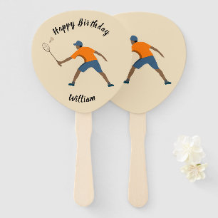 Badminton Fächer