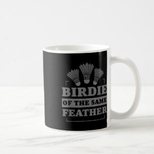 Badminton Federball gleicher Machart Kaffeetasse