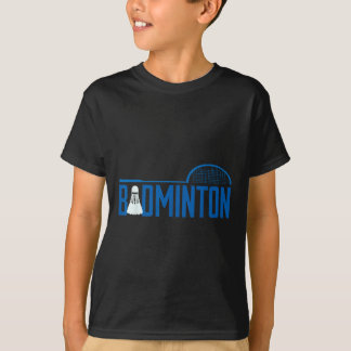 Badminton Federball Shuttlecock Für Badminton Spie T-Shirt