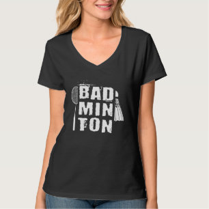Badminton Federball Spieler Sport Badminton Club T-Shirt