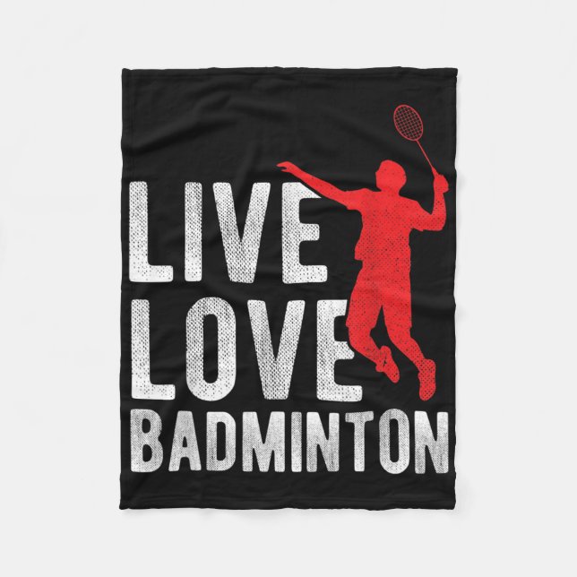Badminton  fleecedecke (Vorderseite)