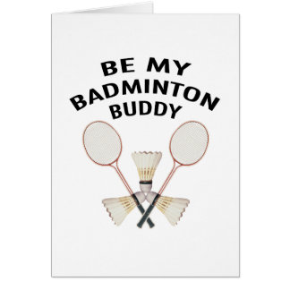 Badminton-Freunde
