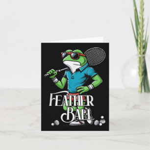 Badminton Frog Shuttle Poona Karte