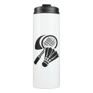 Badminton-Geschenkideen Thermosbecher