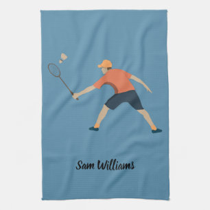 Badminton Geschirrtuch