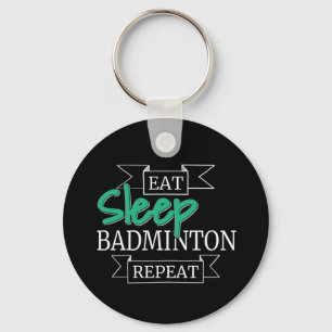 Badminton Gifts Schlüsselanhänger