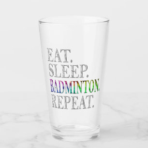 Badminton Glas