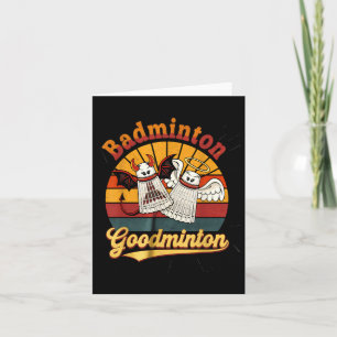 Badminton Goodminton Funny Sports Spaß Karte