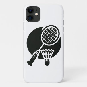 Badminton-Grafik Case-Mate iPhone Hülle