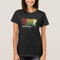 Badminton Guinea Bissau Net Games Player Ba