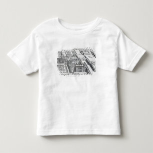 Badminton-Haus auf dem Landkreis von Gloucester Kleinkind T-shirt