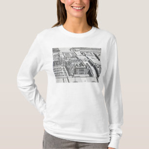 Badminton-Haus auf dem Landkreis von Gloucester T-Shirt
