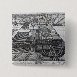 Badminton-Haus im Landkreis von Gloucester Button