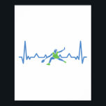 Badminton Heart Rate Heart Rate  Poster<br><div class="desc">Badminton Heart Rate Heart Rate</div>