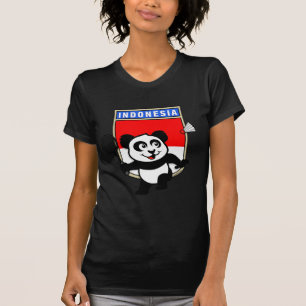 Badminton Indonesien Panda T-Shirt