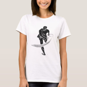 Badminton-Informationen GoldT - Shirt-Frauen T-Shirt