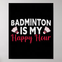 Badminton Ist Meine Glückliche Stunde Lustiges Bad