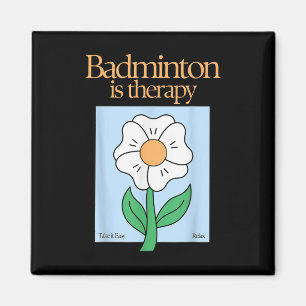 Badminton ist therapeutisches Racket Sport Stress  Magnet