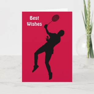 Badminton Karte