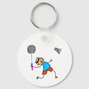 Badminton Kid Schlüsselanhänger