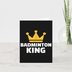 Badminton King Karte