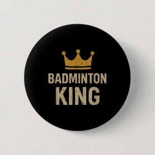 Badminton King - Smash Legend & Court Ruler Button