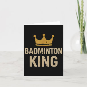 Badminton King - Smash Legend &amp; Court Ruler Karte