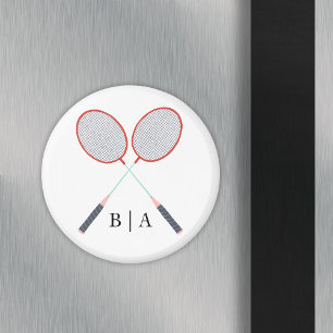 Badminton Kitchen Zubehör Racket Custom Magnet