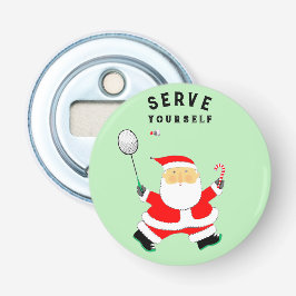 Badminton Kleinen Geschenke Flaschenöffner