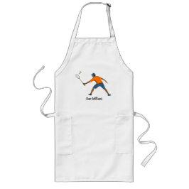 Badminton Lange Schürze
