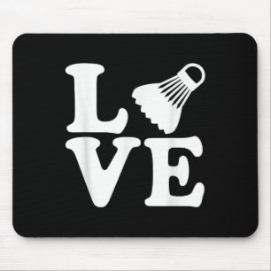 Badminton-Liebe Mousepad