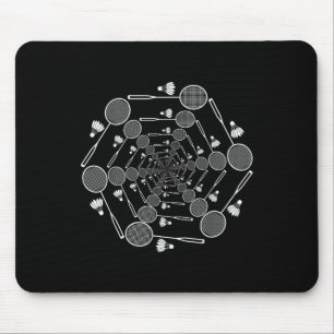Badminton Liebe Team Player Coach Mousepad