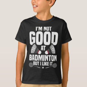 Badminton-Liebhaber-Team-Shuttle-Trainer Badminton T-Shirt