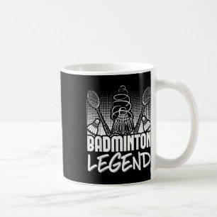 Badminton-Living-Legend-Player-Sport-Shuttle Kaffeetasse