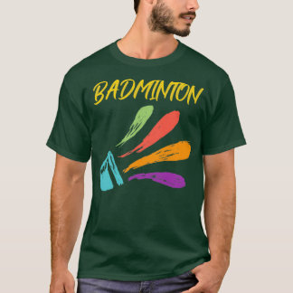 Badminton Lover Shuttleservice T 1 T-Shirt